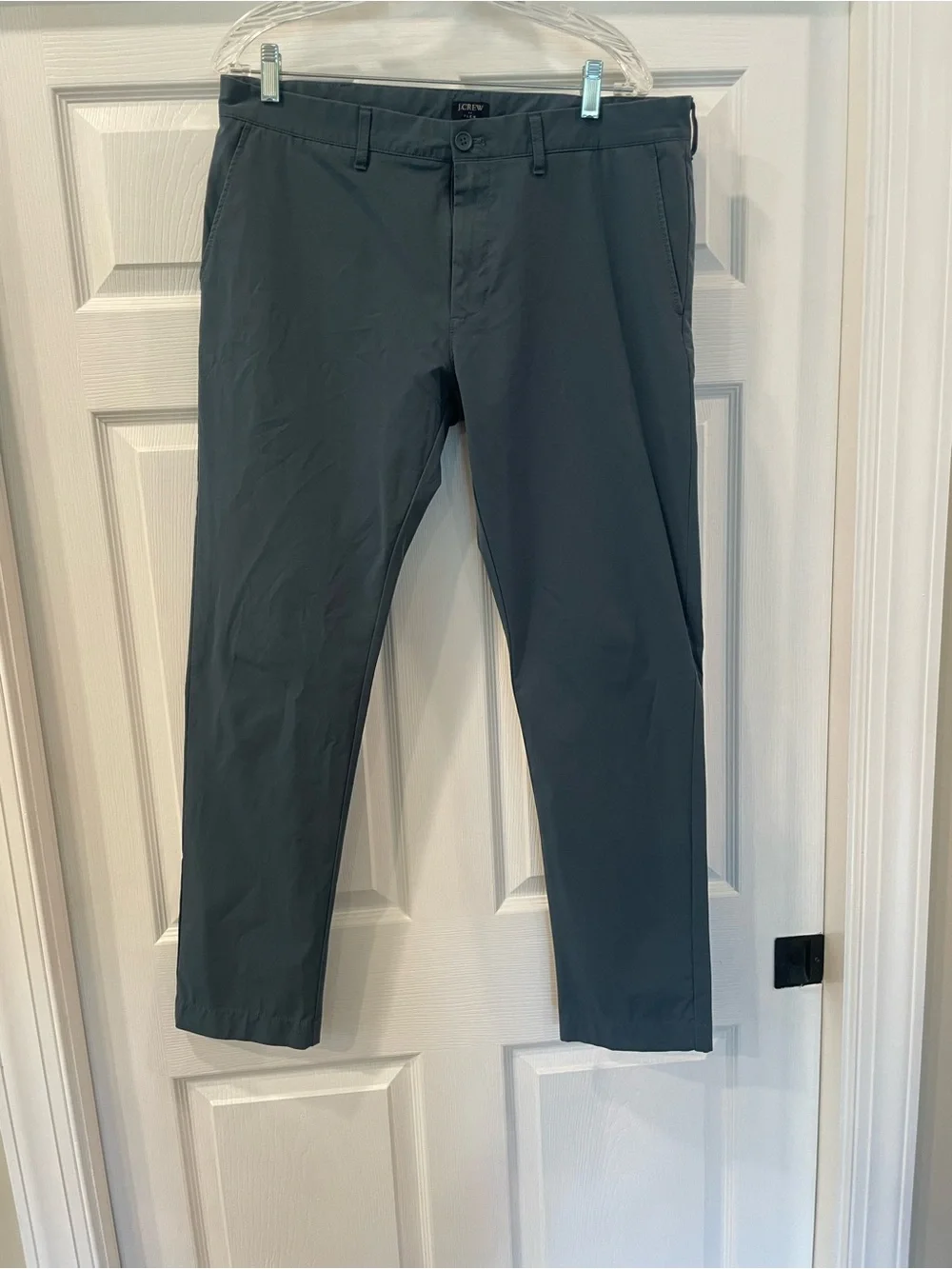 J. Crew Men’s Performance Flex Slim Chinos - Blue